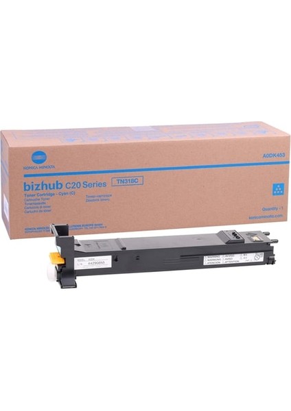 TN-318M Mageanta Orjinal Toner