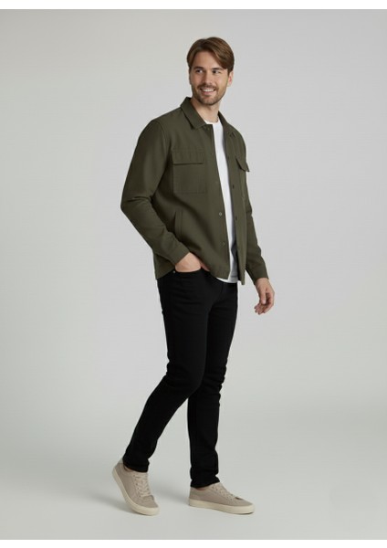 Baharlık Sezon Cepli Erkek Mevsimlik Ceket modelleri