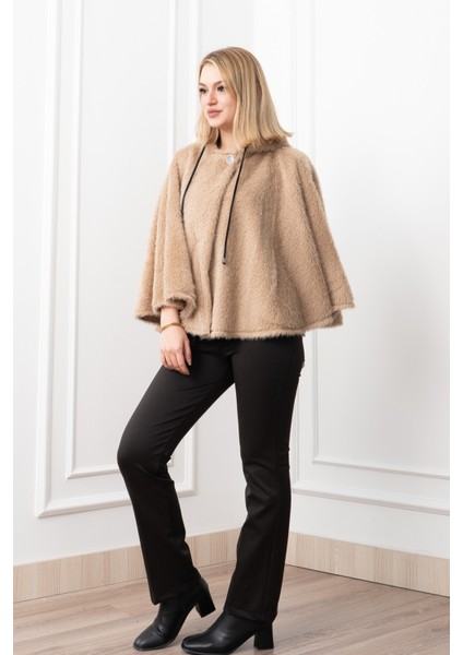 Nordic Hug Kapişonlu Panço 2624 fiyatları