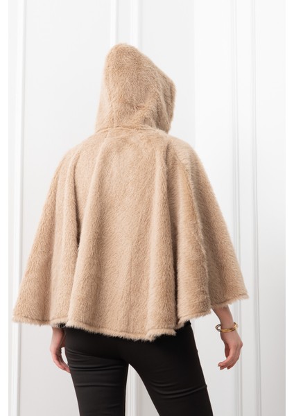 Nordic Hug Kapişonlu Panço 2624 indirimleri