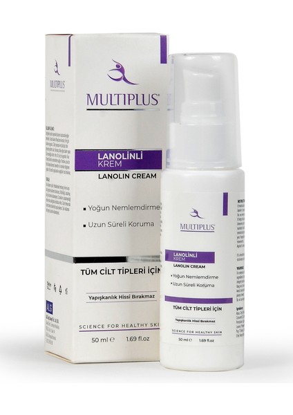 Lanolinli Göğüs Ucu Kremi 50ML