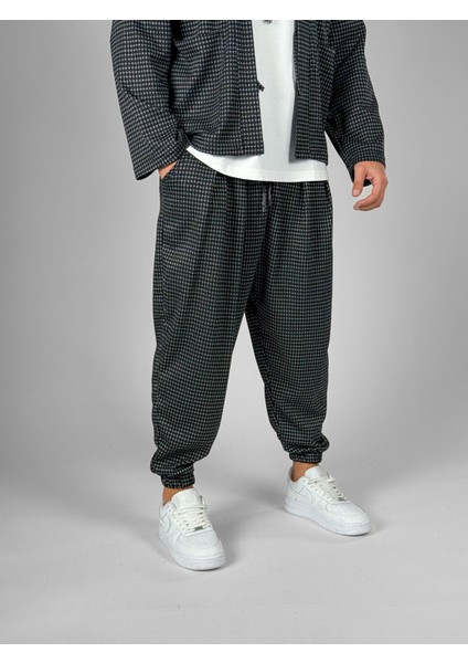 Desenli Gri Beyaz Erkek Takım COC1067 fiyatları