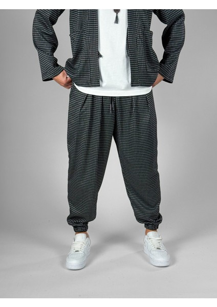 Desenli Gri Beyaz Erkek Takım COC1067 modelleri