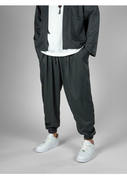 Desenli Gri Beyaz Erkek Takım COC1067 fırsatları