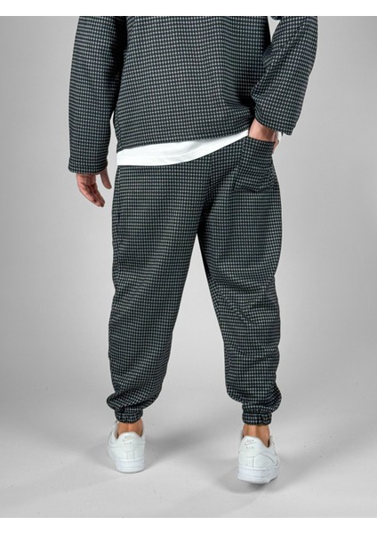 Desenli Gri Beyaz Erkek Takım COC1067 indirimleri