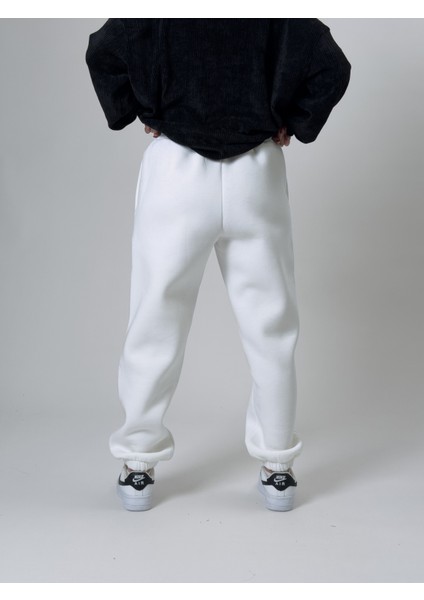 Şardonlu Ekru Kadın Jogger Eşofman COC2538 fırsatları