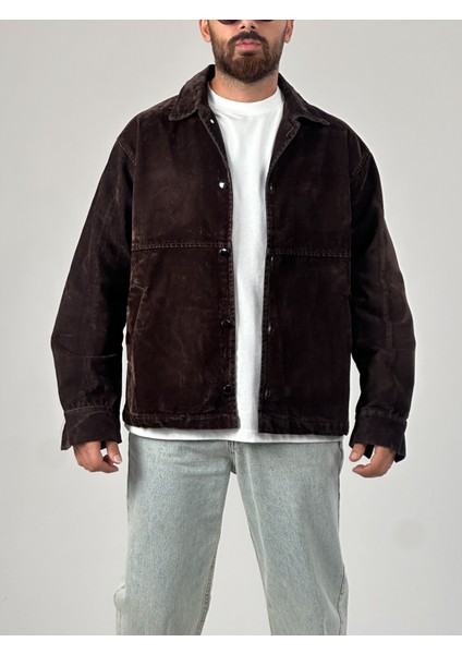 Kahve Erkek Ceket COC1039 fiyatları