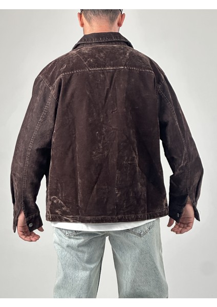 Kahve Erkek Ceket COC1039 fırsatları