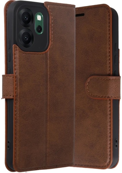 Oppo Reno 14F Trend S Plus Kapaklı Kılıf - TABA-(5796) - MCT8233-7308