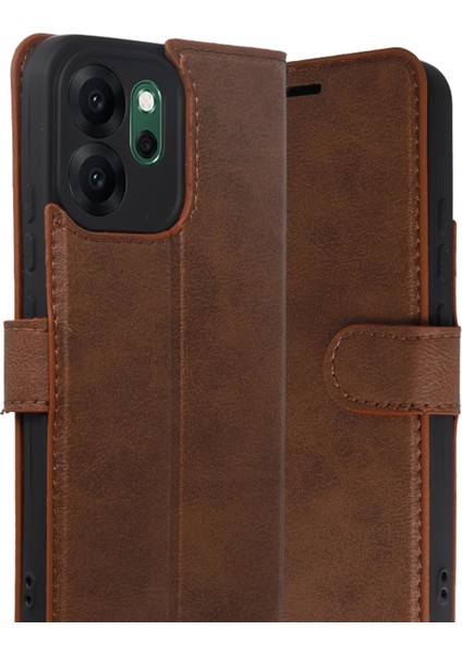 Oppo Reno 14F Trend S Plus Kapaklı Kılıf - TABA-(5796) - MCT8233-7308 fiyatları