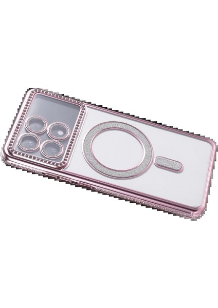 Xiaomi Poco X6 Pro Joke Simli Magneticsafe Kılıf - PEMBE-(5796) - MCT8673-8590 fırsatları