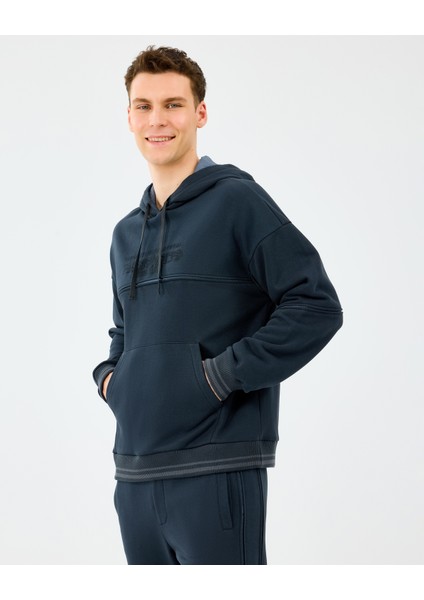 M Hoodie Sweatshirt Erkek Siyah Sweatshirt S2520227-3817 fiyatları