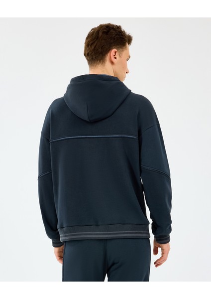 M Hoodie Sweatshirt Erkek Siyah Sweatshirt S2520227-3817 modelleri