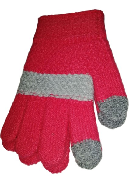 Kız Çocuk Örme Eldiven 6-12 Yaş modelleri