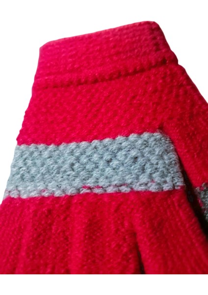 Kız Çocuk Örme Eldiven 6-12 Yaş fırsatları