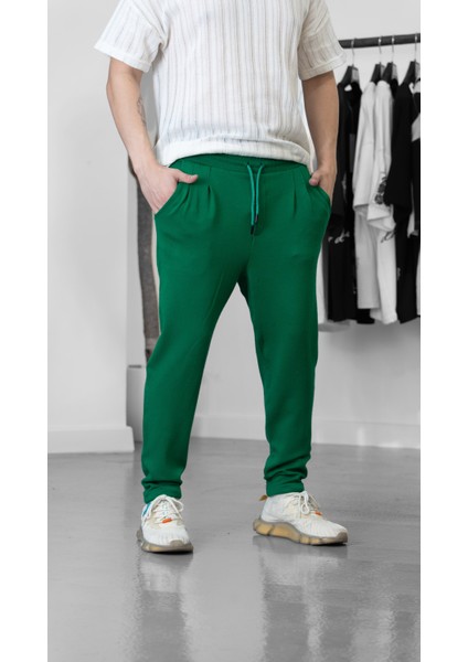 Yeşil Penye Jogger COC1228
