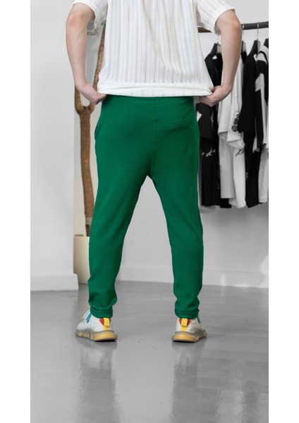 Yeşil Penye Jogger COC1228 modelleri