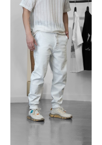 Beyaz Jogger COC1235