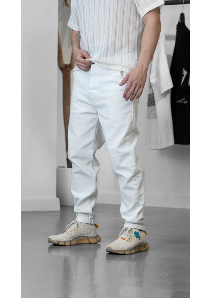 Beyaz Jogger COC1235 fiyatları