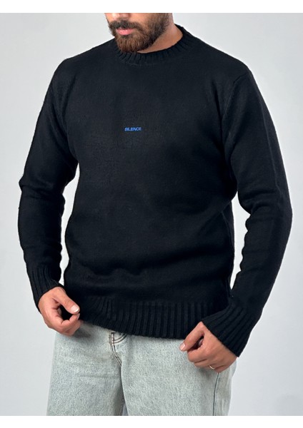 Basic Siyah Erkek Sweatshirt COC1018 fiyatları