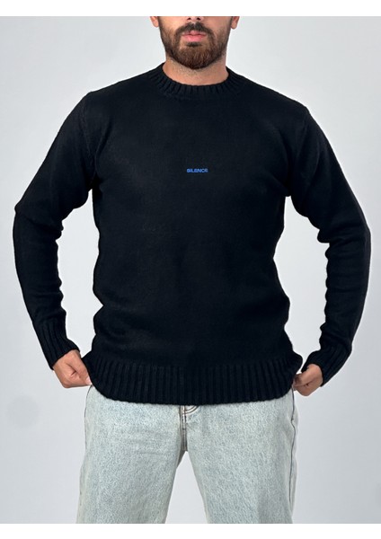 Basic Siyah Erkek Sweatshirt COC1018 fırsatları