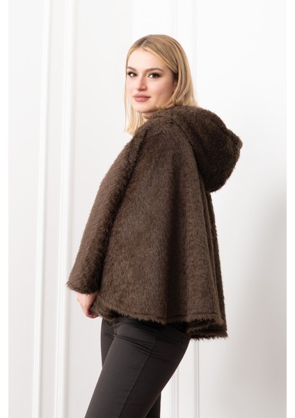 Nordic Hug Kapişonlu Panço 2624 fiyatları