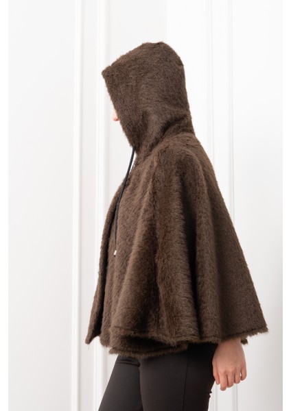 Nordic Hug Kapişonlu Panço 2624 modelleri