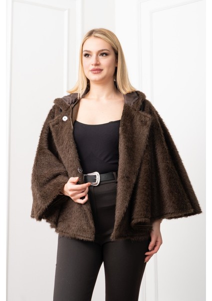 Nordic Hug Kapişonlu Panço 2624 indirimleri