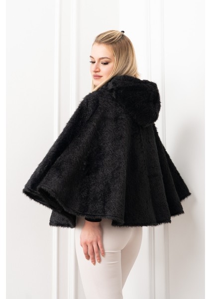 Nordic Hug Kapişonlu Panço 2624 fiyatları