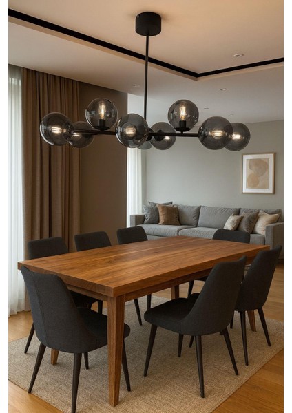 Ferluce Kartopu 10LU Sarkıt Siyah