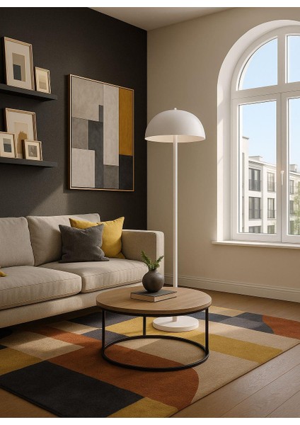 Ferluce Arcus Lambader+Beyaz 140 cm