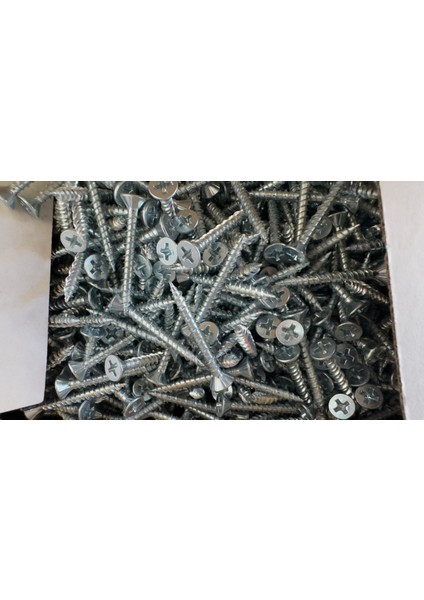 Pvc Ispanyolet Vidası 3.9X32 Seyrek Dişli Vida fiyatları