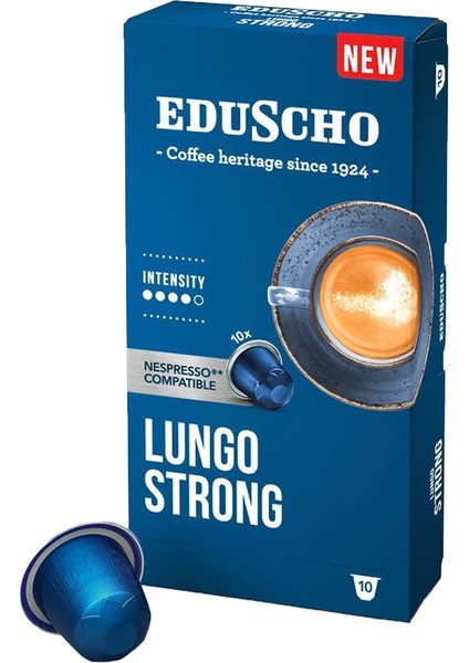 Eduscho Lungo Strong Kapsül Kahve 100 Kapsül fiyatları