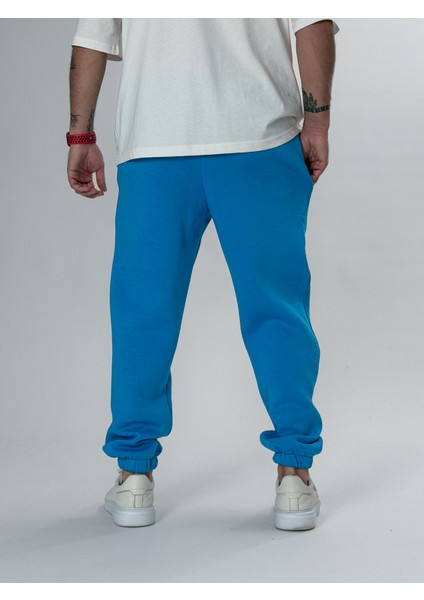 Şardonlu Mavi Erkek Jogger Eşofman COC2553 fırsatları