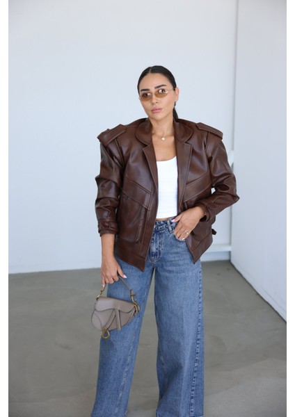 Premium Biker Deri Ceket