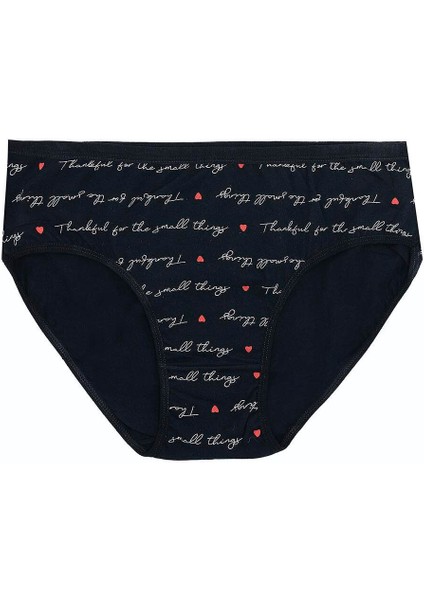 Venüsshopping- Büyük Beden Pamuklu Likralı Karışık Renkli 3'lü Külot fırsatları