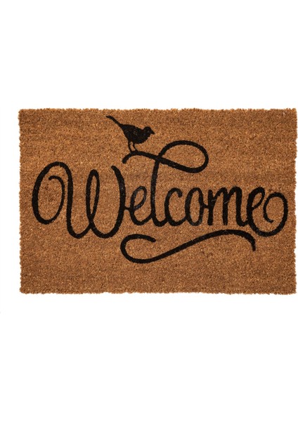 Welcome Wıth Crow Kapı Paspası 40X60