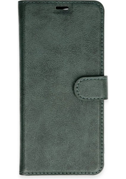 Samsung Galaxy A07 Trend S Plus Kapaklı Kılıf - YEŞIL-(5796) - MCT2355-8126 fiyatları