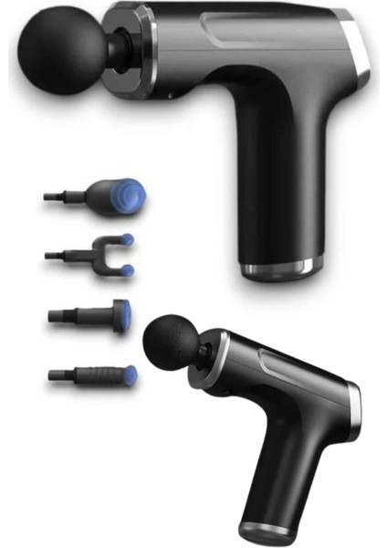 Profesyonel Masaj Tabancası Sporcu Masaj Aleti 4 Başlıklı Şarjlı Titreşimli - SBS9589-2947 fiyatları