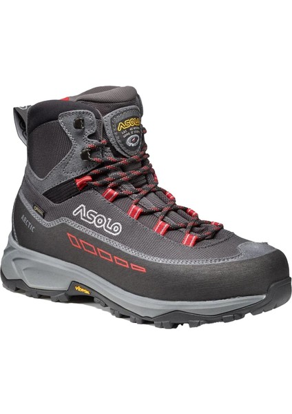 Arctic Gv Gore Tex Erkek Dağcılık Botu 43 2/3 - Kırmızı-Siyah