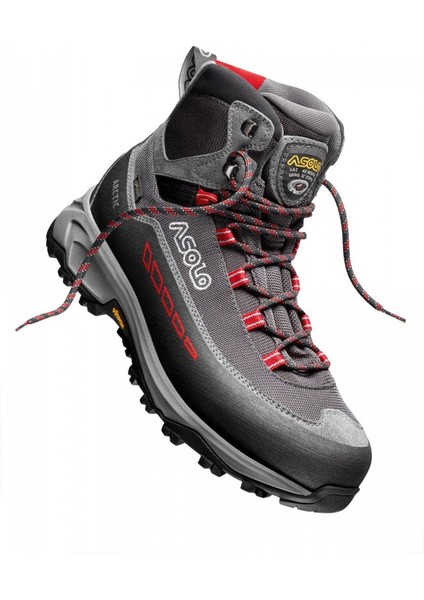 Arctic Gv Gore Tex Erkek Dağcılık Botu 43 2/3 - Kırmızı-Siyah fiyatları