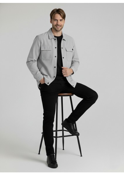 Baharlık Sezon Cepli Erkek Mevsimlik Ceket fiyatları