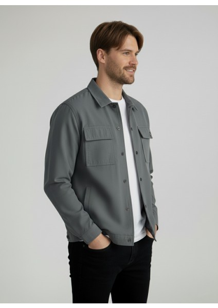 Baharlık Sezon Cepli Erkek Mevsimlik Ceket fiyatları