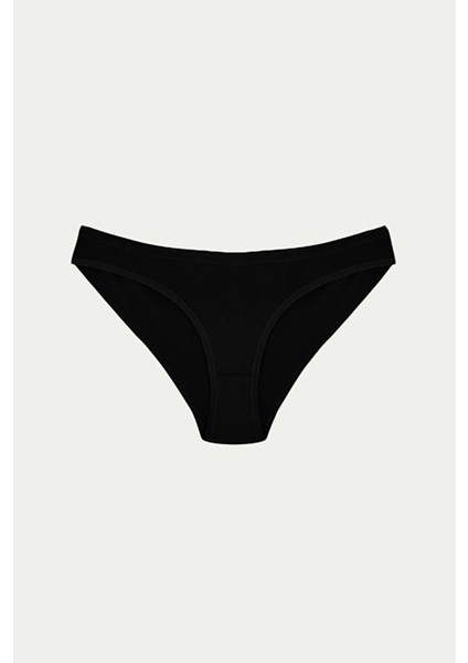 Venüsshopping- Pamuklu Siyah Beyaz Ten Rengi 3'lü Külot modelleri