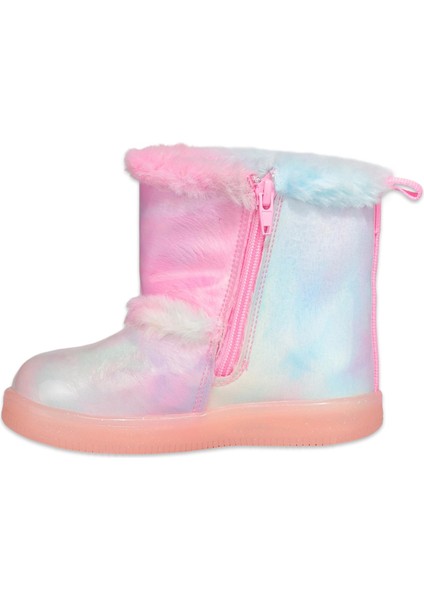 943.P25K501 Patik Işıklı Fuşya Kız Çocuk Bot fiyatları