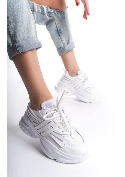 Rebel Siyah Kadın Sneaker