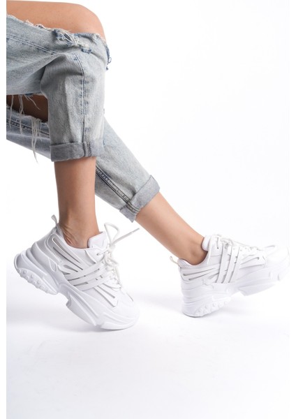 Rebel Siyah Kadın Sneaker modelleri