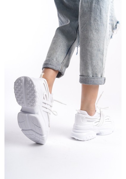 Rebel Siyah Kadın Sneaker