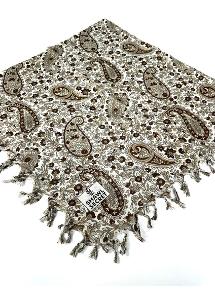 Sökme Boncuklu Pamuk Yazma - 05868-12