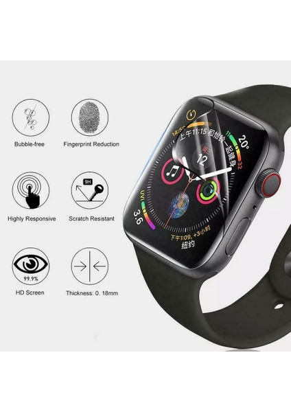 Apple Watch Series 11 / Series 10 46 mm Ile Uyumlu 2 Adet Nano Jelatin Ekran Koruyucusu fırsatları